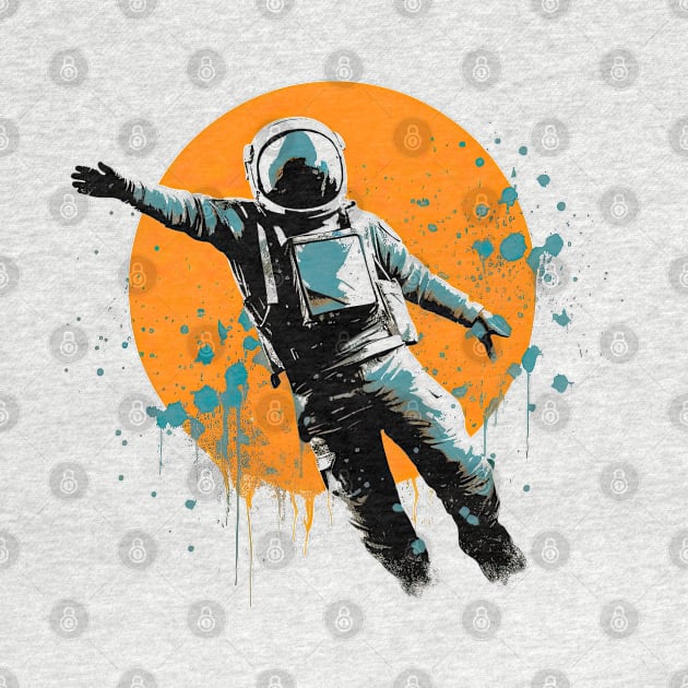 Major Tom, Astronaut by MythicLegendsDigital